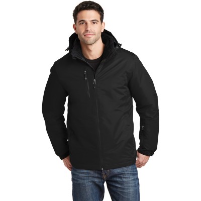 Port Authority J332 Black/ Black