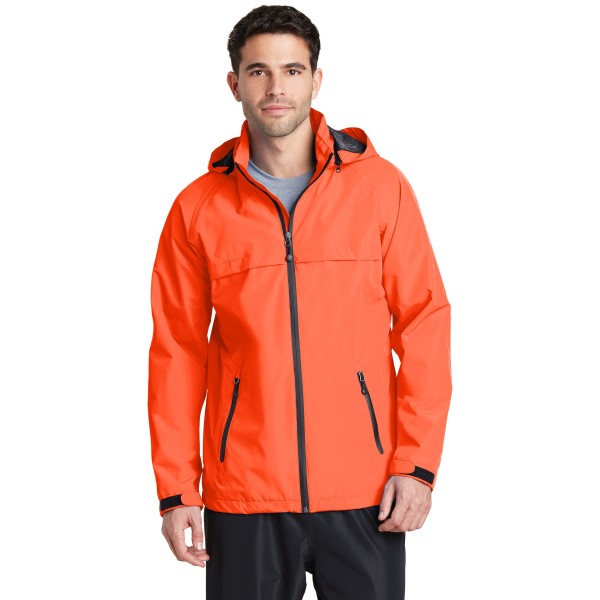 J333 Port Authority Orange Crush