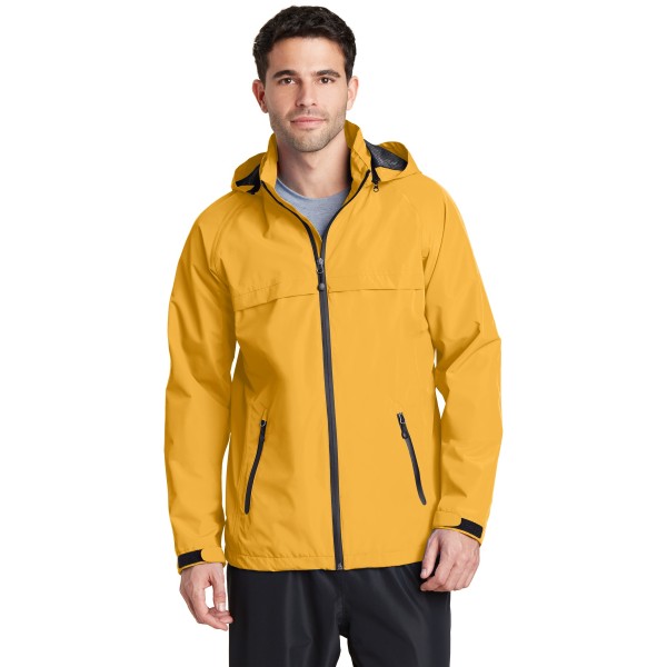 J333 Port Authority Slicker Yellow