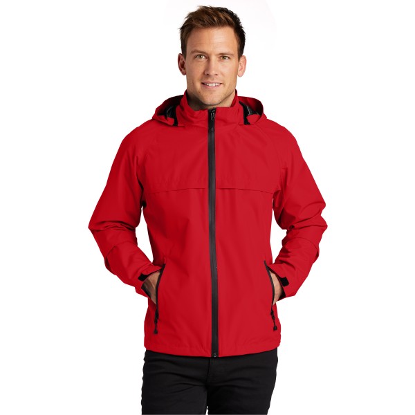 J333 Port Authority Deep Red