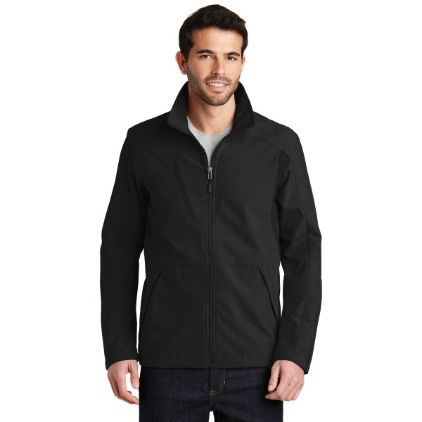 J336 Port Authority Black/ Black