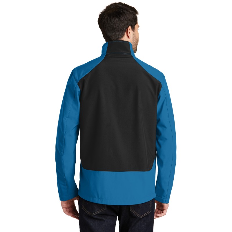 Port Authority J336 Imperial Blue/ Black
