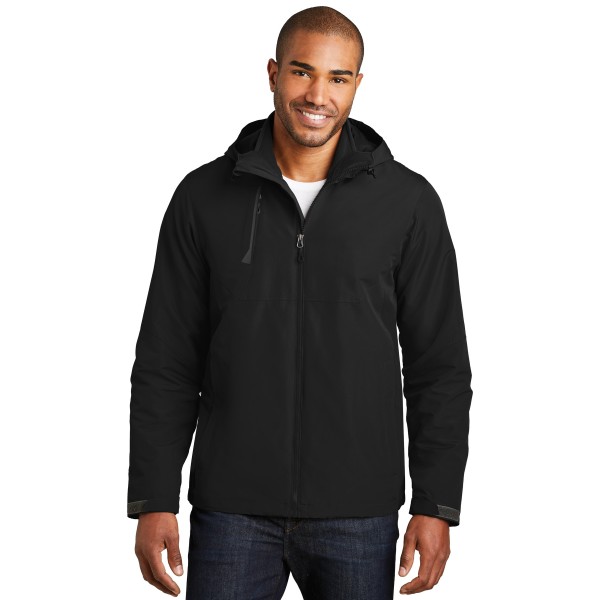 J338 Port Authority Deep Black