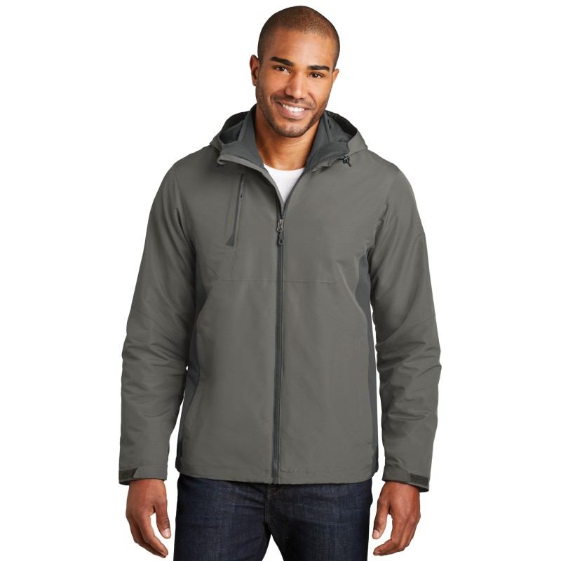 Port Authority J338 Rogue Grey/ Grey Steel