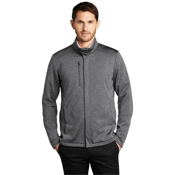 J339 Port Authority Graphite Heather