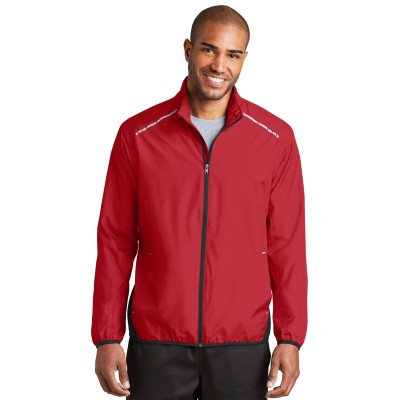 Port Authority J345 Rich Red/ Deep Black