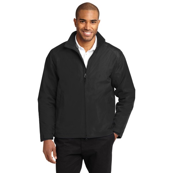 J354 Port Authority True Black/ True Black