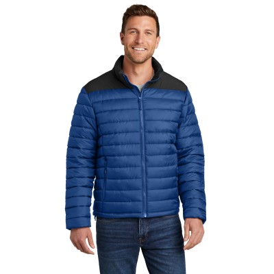 Port Authority J364 True Blue/ Deep Black