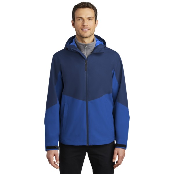 J406 Port Authority Estate Blue/ Cobalt Blue