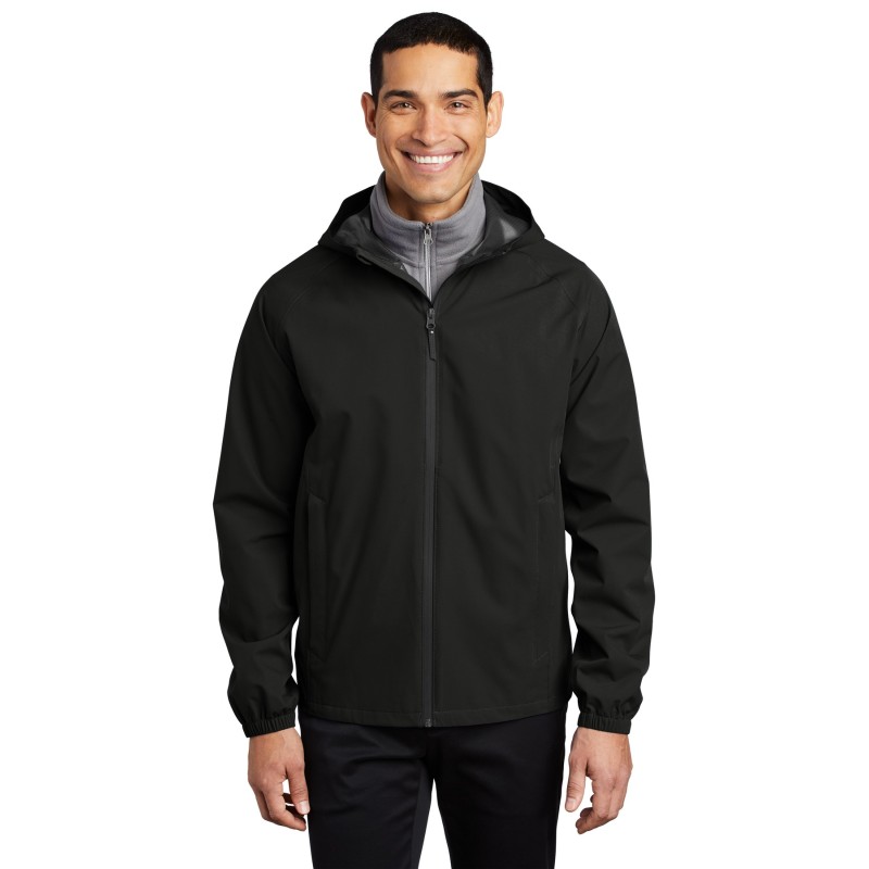 Port Authority J407 Deep Black