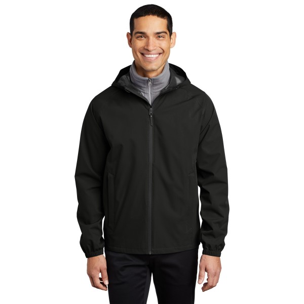 J407 Port Authority Deep Black