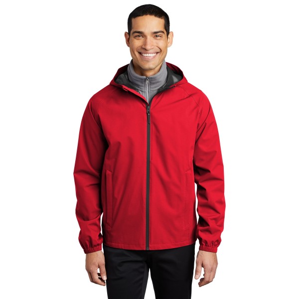 J407 Port Authority Deep Red