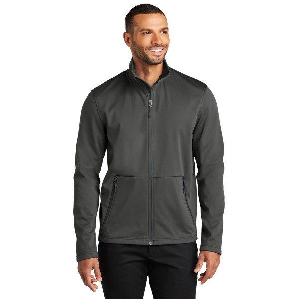 J617 Port Authority Grey Steel