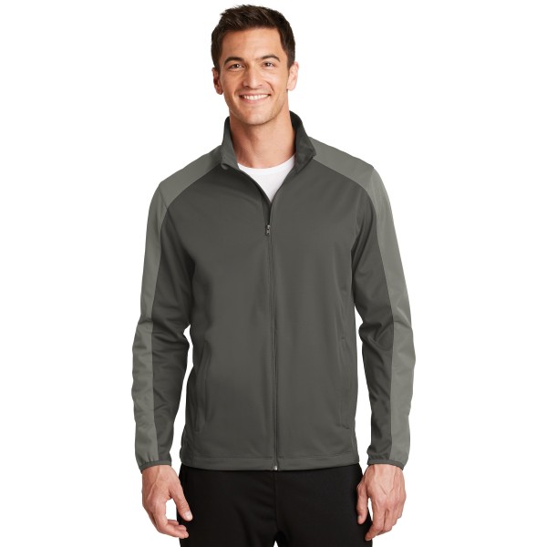 J718 Port Authority Grey Steel/ Rogue Grey