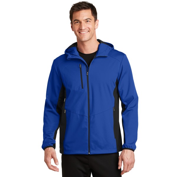J719 Port Authority True Royal/ Deep Black