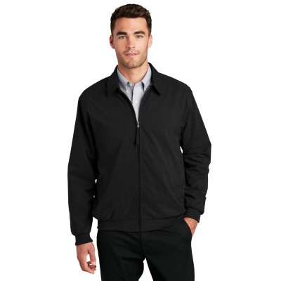 Port Authority J730 Black/ Pewter