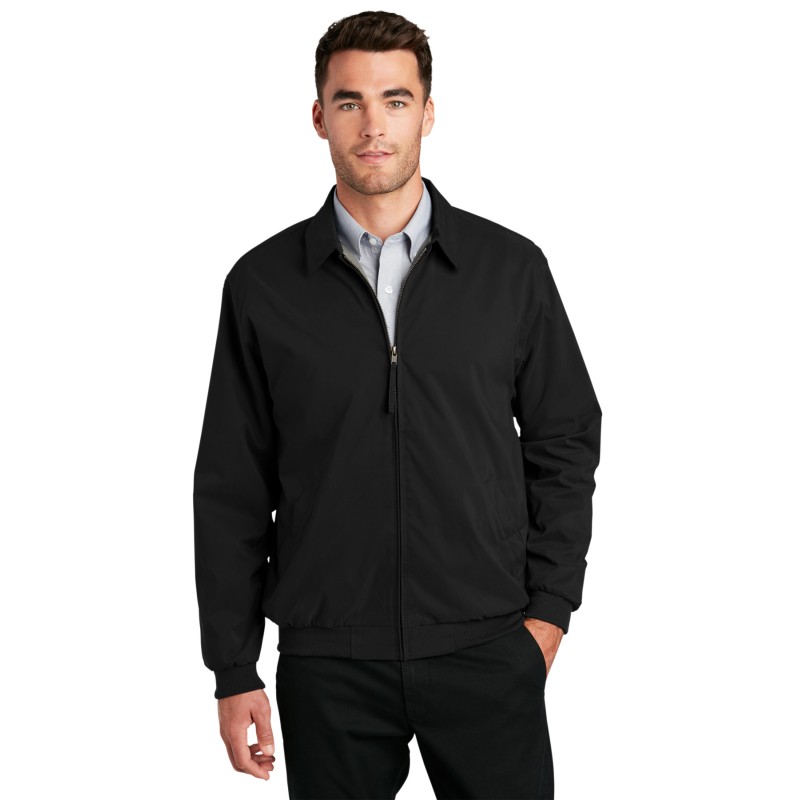 Port Authority J730 Black/ Pewter