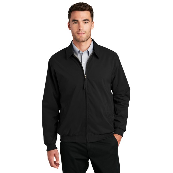 J730 Port Authority Black/ Pewter