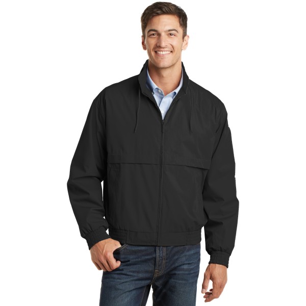 J753 Port Authority Black/ Black