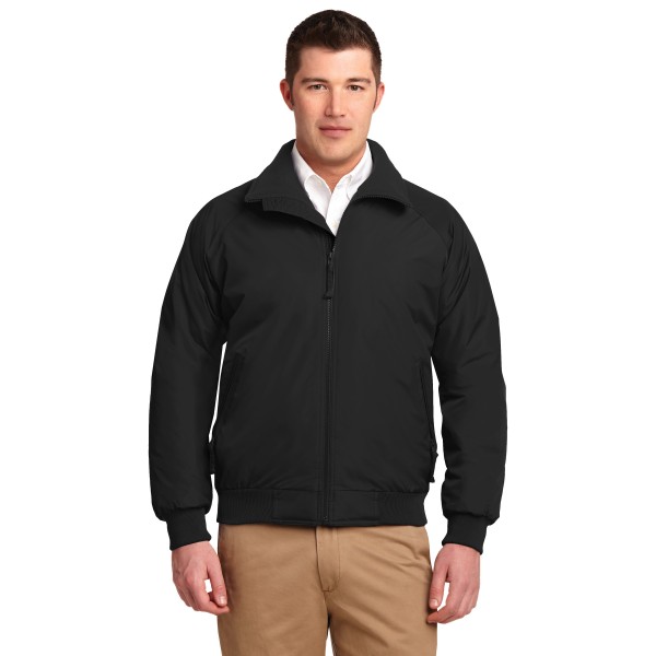 J754 Port Authority True Black/ True Black