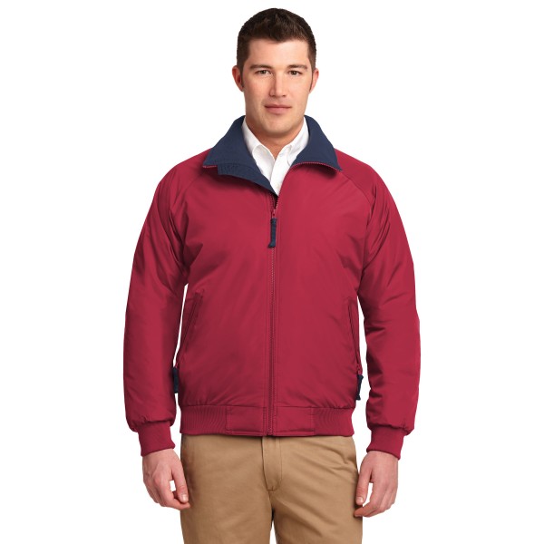 J754 Port Authority True Red/ True Navy