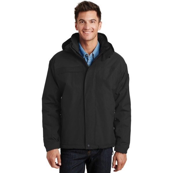 J792 Port Authority Black/ Black