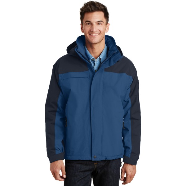J792 Port Authority Regatta Blue/ Navy