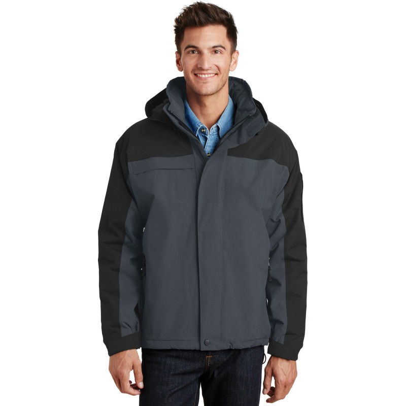 Port Authority J792 Graphite/ Black
