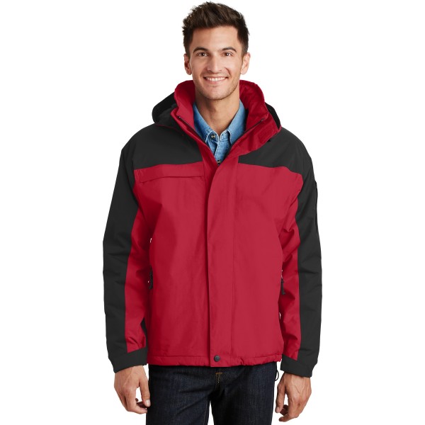J792 Port Authority Engine Red/ Black