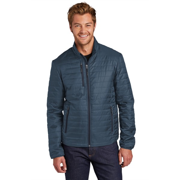 J850 Port Authority Regatta Blue/ River Blue Navy