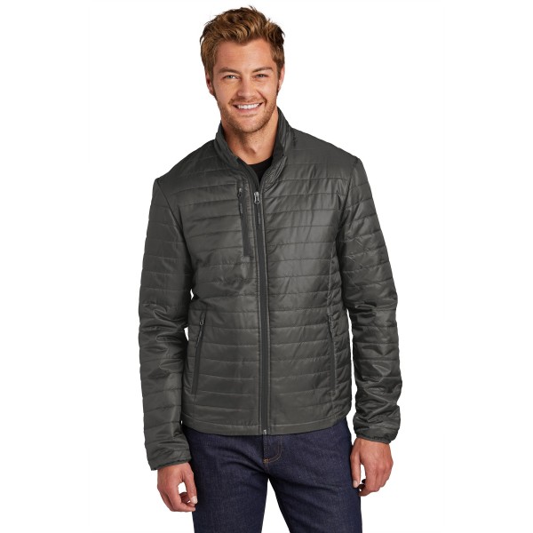 J850 Port Authority Sterling Grey/ Graphite