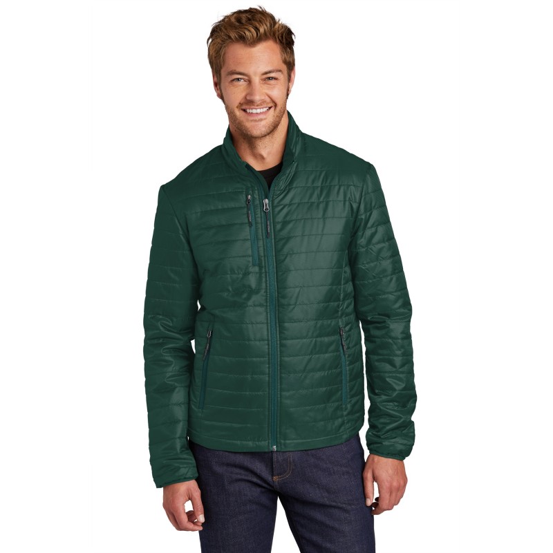 Port Authority J850 Tree Green/ Marine Green