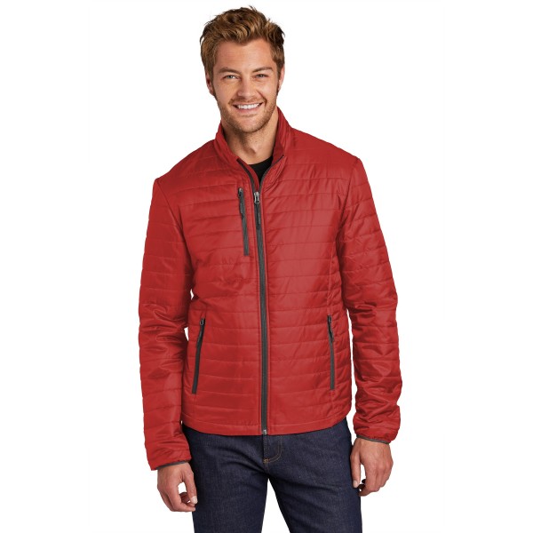 J850 Port Authority Fire Red/ Graphite