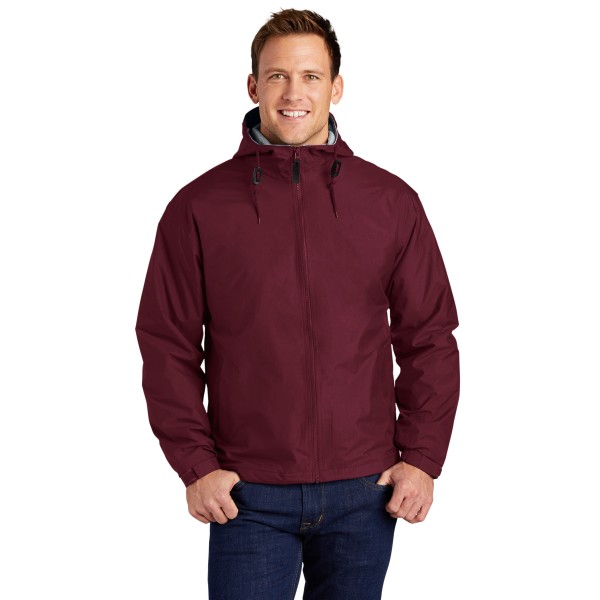 JP56 Port Authority Maroon/ Light Oxford