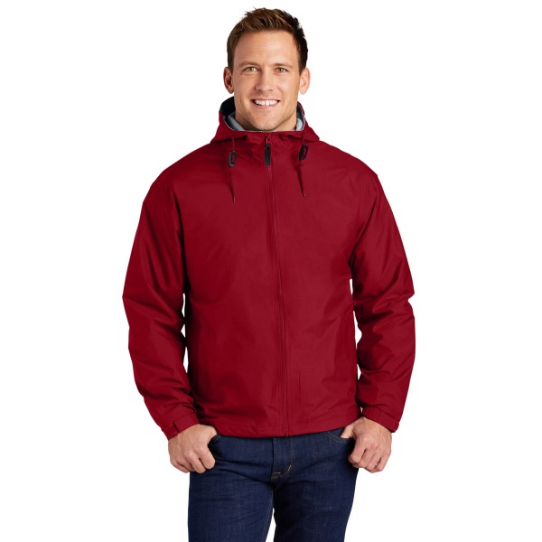 JP56 Port Authority Red/ Light Oxford