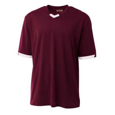 A4 NB3011 MAROON WHITE