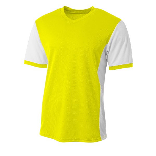 NB3017 A4 SAFETY YELLOW WHITE