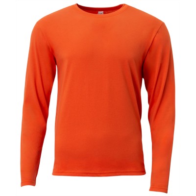 A4 NB3029 Youth Softek Long Sleeve Tee
