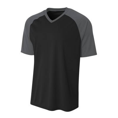 A4 NB3373 Youth Strike Raglan Tee