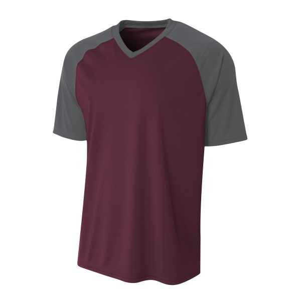 NB3373 A4 MAROON/GRAPHITE