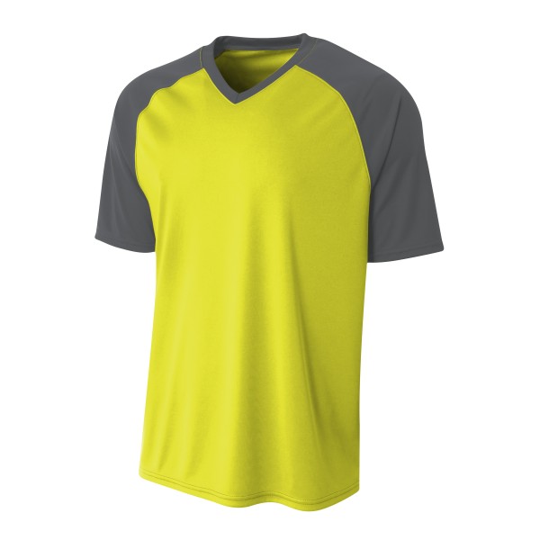 NB3373 A4 SAFETY YELLOW/GRAPHITE