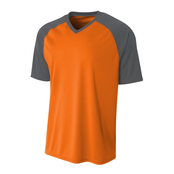 NB3373 A4 SAFETY ORANGE/GRAPHITE