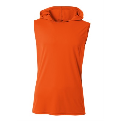 A4 NB3410 Youth Sleeveless Hooded Tee