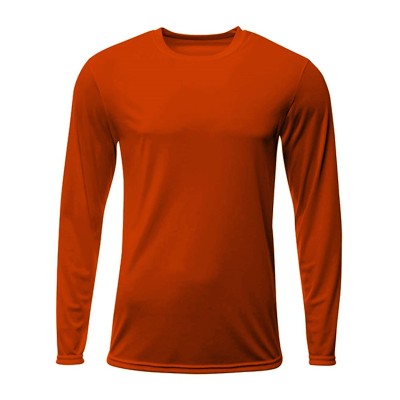 A4 NB3425 Youth Sprint Long Sleeve Tee