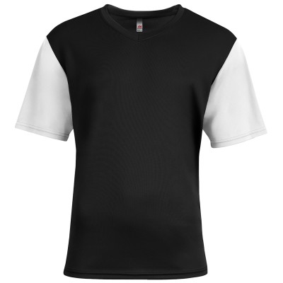 A4 NB3541 Youth Sprint Color Block V-Neck