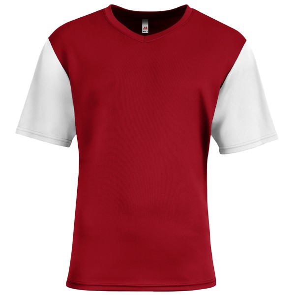 NB3541 A4 CARDINAL/WHITE