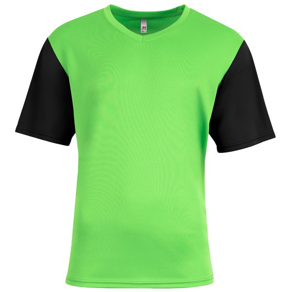 NB3541 A4 SAFETY GREEN/BLACK