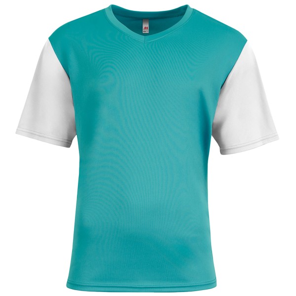 NB3541 A4 TEAL WHITE