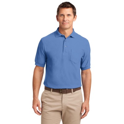 Port Authority K500P Ultramarine Blue