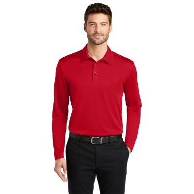 Port Authority K540LS Red